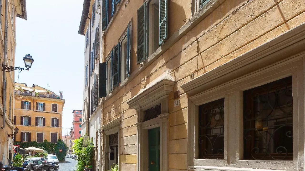 Trastevere Alexander Rental In Rome Apartment