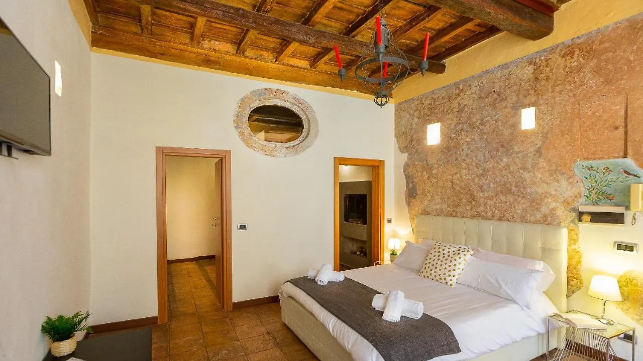 Trastevere Alexander Rental In Rome location