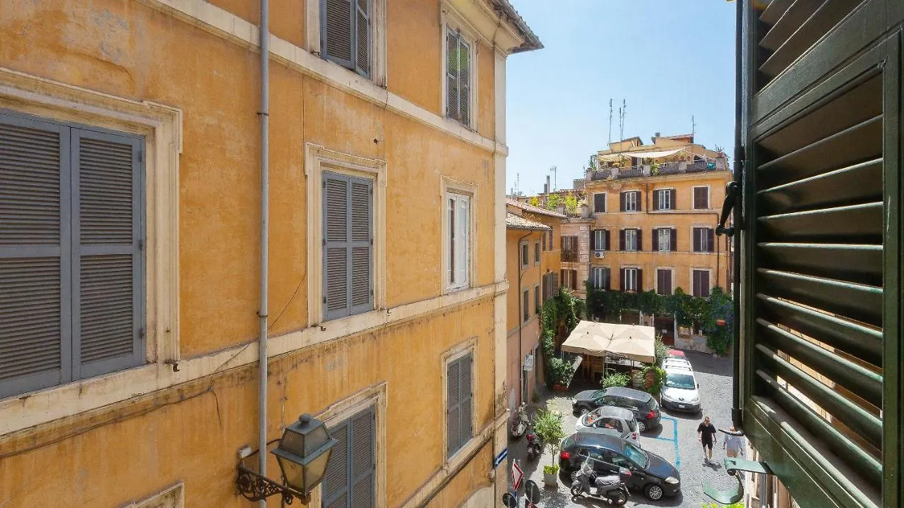 Trastevere Alexander Rental In Rome Apartment